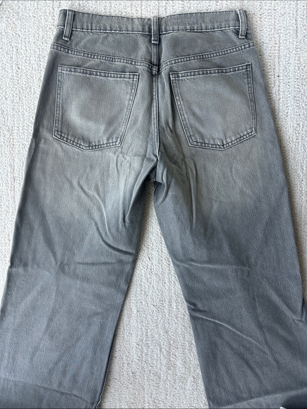 Zara Women's Faded black Jeans - Picture 5 of 5